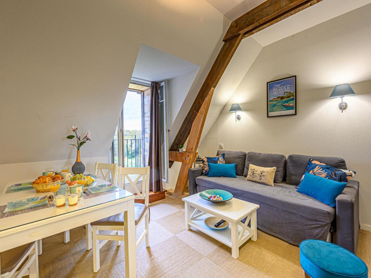 Apartment Chateau De Kergonano-10 By Interhome Baden Eksteriør bilde